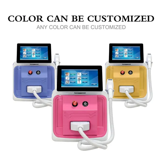 Portable Beauty Cosmetic IPL RF YAG Laser Diode 808 Hair Removal Skin Rejuvenation Machine Tattoo Care Slimming Epilator Salon Titanium Platinum Ice 808nm Alex