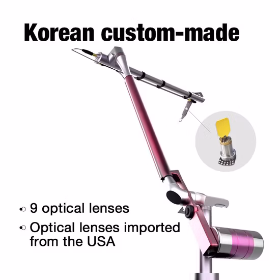 Q-Switched ND: YAG Picosecond Laser Machine Tattoo Removal Laser Machine Suitable for All Color Tattoo