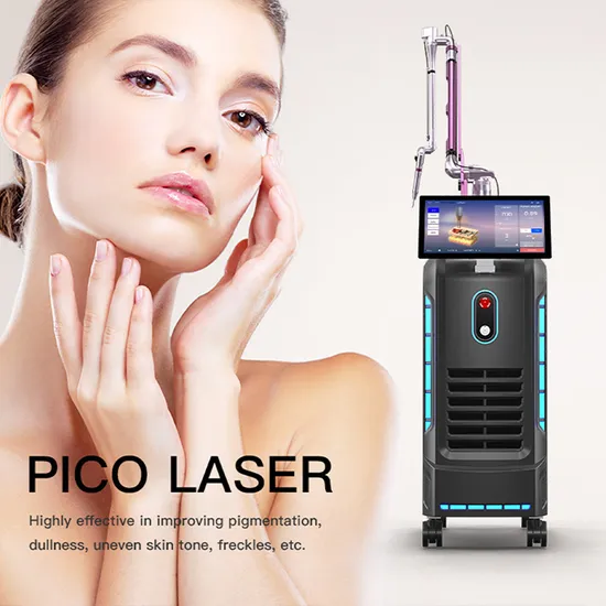 Q-Switched ND: YAG Picosecond Laser Machine Tattoo Removal Laser Machine Suitable for All Color Tattoo