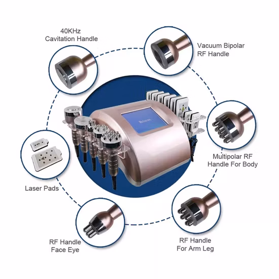 Laser Liposuction RF Cavitation Vacuum Slimming Beauty Machine
