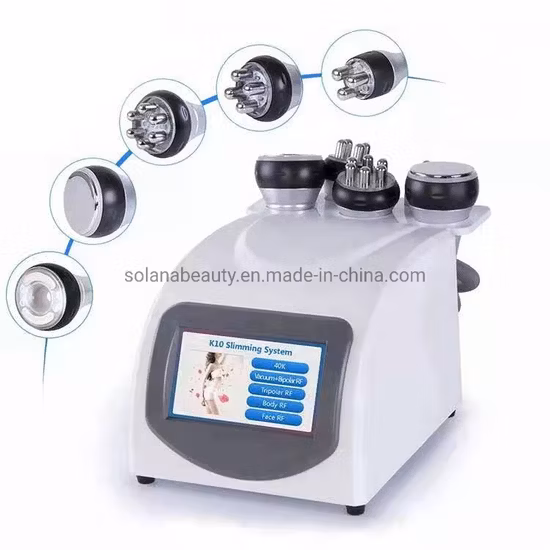 Portable 40K 80K Vacuum Cavitation Machine System RF Lipo Laser Fat Removal Health Care Body Slimming Weight Loss Beauty Equipment